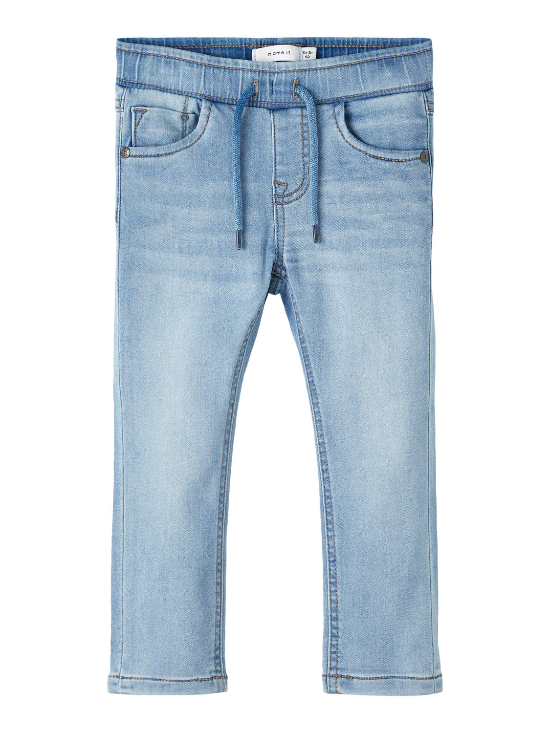 NMMRYAN Jeans - Light Blue Denim